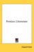 Persian Literature cover