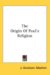 The Origin of Paul's Religion cover