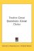 Twelve Great Questions About Christ cover