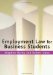 Employment Law for Business Students cover