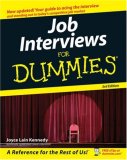 Job Interviews for Dummies [Click for larger image]