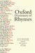 Oxford Dictionary of Rhymes cover