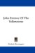 John Ermine of the Yellowstone cover