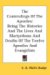 The Contendings of the Apostles : Being the Histories and the Lives and Martyrdoms and Deaths of the Twelve Apostles and Evangelists cover