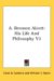 A. Bronson Alcott : His Life and Philosophy cover