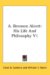 A. Bronson Alcott : His Life and Philosophy cover
