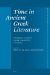 Time in Ancient Greek Literature : Studies in Ancient Greek Narrative cover