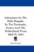 Adventures in the Rifle Brigade : In the Peninsula, France and the Netherlands from 1809 to 1815 cover