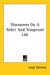 Discourses on a Sober and Temperate Life cover