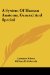 A System of Human Anatomy, General and Special cover
