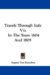 Travels Through Italy : In the Years 1804 and 1805 cover