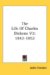 The Life of Charles Dickens Vol 2 : 1842-1852 cover