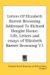 Letters of Elizabeth Barrett Browning Addressed to Richard Hengist Horne : Life, Letters and Essays of Elizabeth Barrett Browning cover