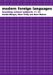 Modern Foreign Languages : Teaching School Subjects 11-19 cover