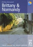 Drive Around Brittany & Normandy [Click for larger image]