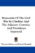 Memorials of the Civil War in Cheshire and the Adjacent Counties and Providence Improved cover