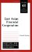 East Asian Financial Cooperation cover