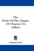 The Power of the Tongue, or Chapters for Talkers cover