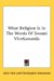 What Religion Is in the Words of Swami Vivekananda cover