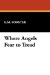 Where Angels Fear to Tread cover