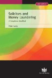 Solicitors and Money Laundering : A Compliance Handbook [Click for larger image]