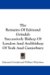 The Remains of Edmund Grindal : Successively Bishop of London and Archbishop of York and Canterbury cover