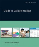 Guide To College Reading [Click for larger image]