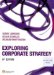 Exploring Corporate Strategy cover