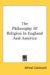 The Philosophy of Religion in England and America cover