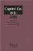 Capital Tax Acts 2006 cover