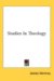 Studies in Theology cover