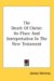 The Death of Christ : Its Place and Interpretation in the New Testament cover