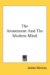 The Atonement and the Modern Mind cover