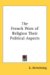 The French Wars of Religion Their Political Aspects cover