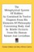 The Metaphysical System of Hobbes : As Contained in Twelve Chapters from His Elements of Philosophy Concerning Body and in Briefer Extracts from His Human Nature and Leviathan cover