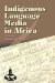 Indigenous Language Media in Africa cover