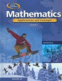 Mathematics Applications and Concepts : Course 2 [Click for larger image]