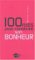 100 Mots Pour Construire Son Bonheur cover