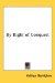 By Right of Conquest cover