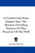 A Careful and Strict Inquiry into the Modern Prevailing Notions of That Freedom of the Will