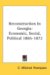 Reconstruction in Georgia : Economic, Social, Political, 1865-1872 cover