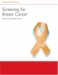 Screening for Breast Cancer cover