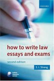 How to Write Law Essays and Exams [Click for larger image]