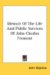 Memoir of the Life and Public Services of John Charles Fremont cover
