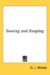 Sowing and Reaping cover
