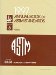 1997 Annual Book of Astm Standards : Plastics Iii D 4329-Latest cover