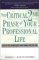The Critical 2nd Phase of Your Professional Life : Keys to Success for Age 40 and Beyond cover