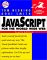Javascript for the World Wide Web : Visual Quickstart Guide cover