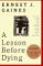 A Lesson Before Dying