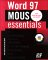 Mous Essentials Word 97 Proficient, Y2K Ready cover